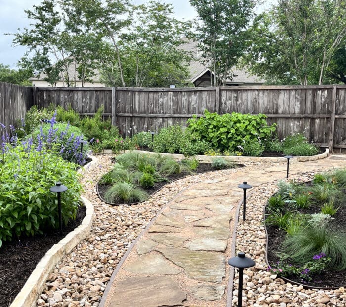 College Station, TX Landscape Installation