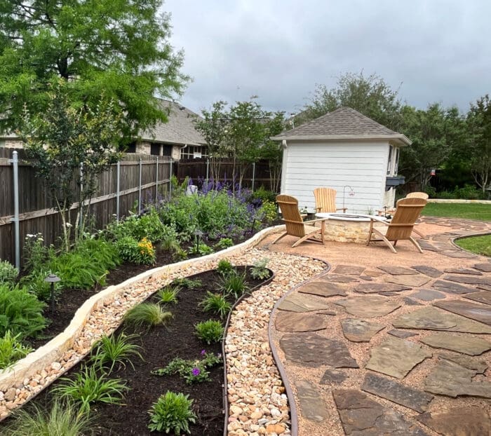 College Station, TX Landscape Installation