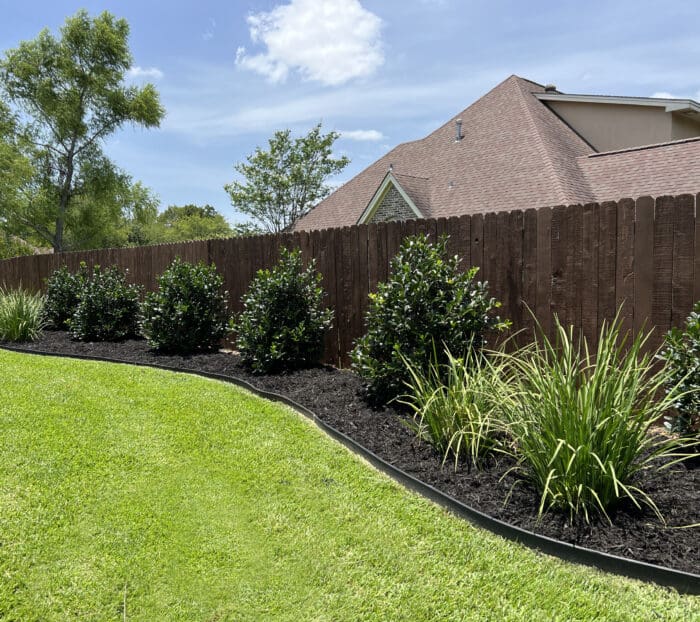 College Station, TX Landscape Installation