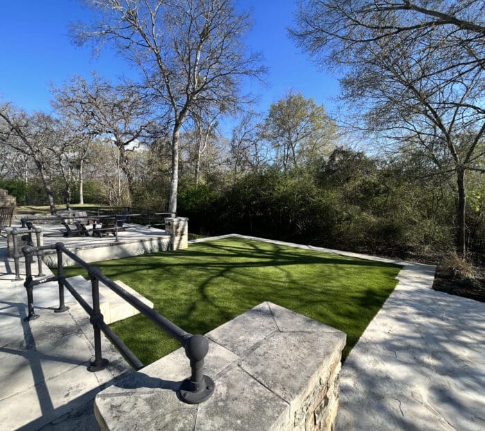 College Station, TX Landscape Installation