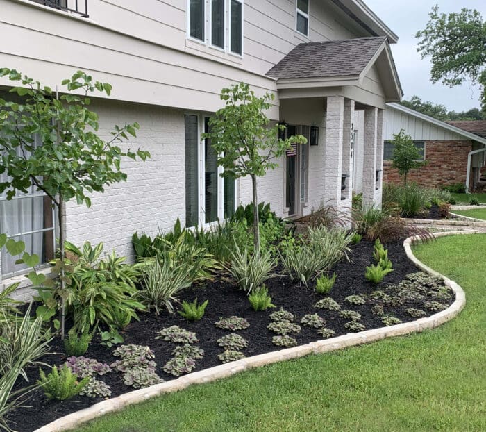 College Station, TX Landscape Installation