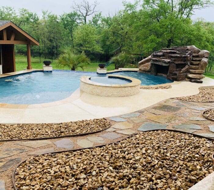 College Station, TX Landscape Installation